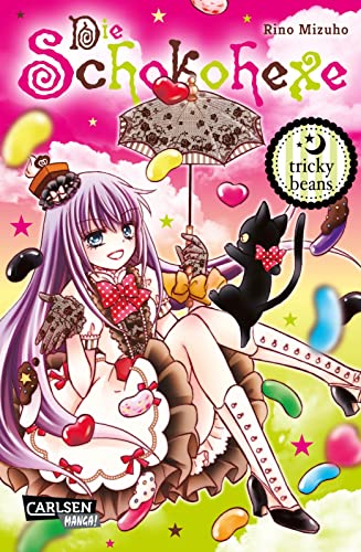 Die Schokohexe 20: tricky beans | Der schokosüße Mysterymanga! von CARLSEN MANGA