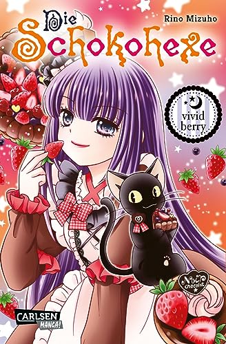 Die Schokohexe 22: vivid berry | Der schokosüße Mysterymanga! von CARLSEN MANGA