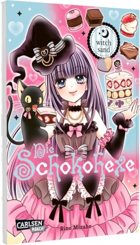 Die Schokohexe 23: witch sand | Der schokosüße Mysterymanga! von Carlsen Manga