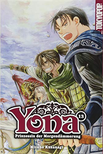 Yona - Prinzessin der Morgendämmerung 13 Yona - Prinzessin der Morgendämmerung 13
