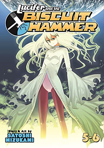 Lucifer and the Biscuit Hammer (Lucifer and the Biscuit Hammer, 5-6, Band 3)