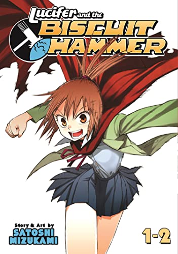 Lucifer and the Biscuit Hammer 1-2