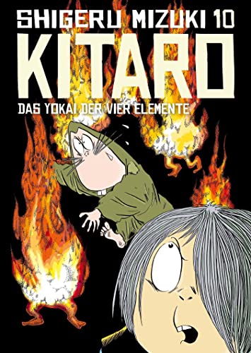 Kitaro 10: Das Yokai der vier Elemente
