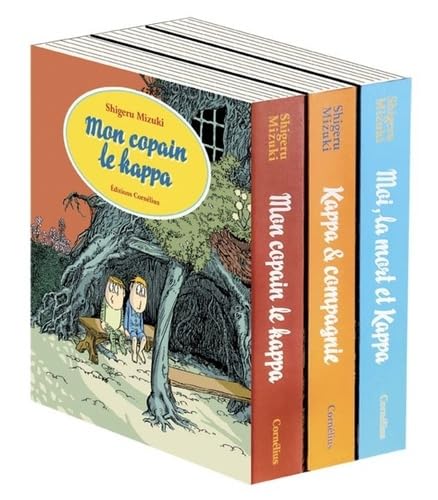 Mon copain le kappa pack 3 volumes Mon copain le kappa pack 3 volumes von CORNELIUS
