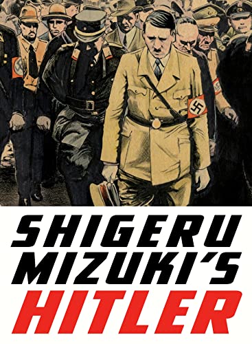 Shigeru Mizuki's Hitler (Kitaro)