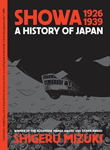 Showa 1926-1939: A History of Japan von Drawn and Quarterly