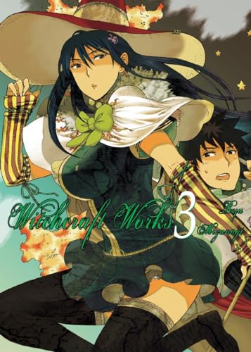 Witchcraft Works 3 von Vertical Comics