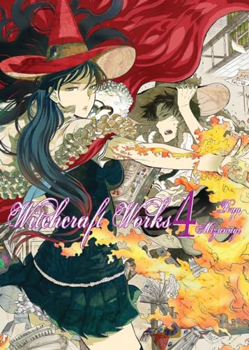 Witchcraft Works 4 von Vertical Comics