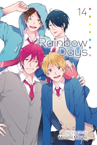 Rainbow Days, Vol. 14 (RAINBOW DAYS GN, Band 14) von Viz LLC