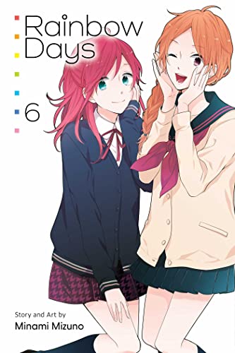 Rainbow Days, Vol. 6 (RAINBOW DAYS GN, Band 6) von Viz Media