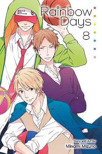 Rainbow Days, Vol. 8 (RAINBOW DAYS GN, Band 8) von Viz LLC