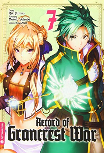 Record of Grancrest War 07