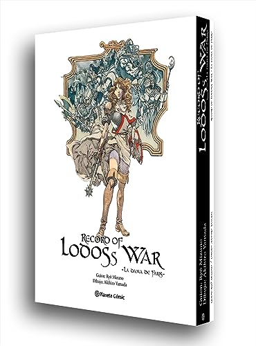 Record of Lodoss War La Dama de Faris integral (Manga Seinen)