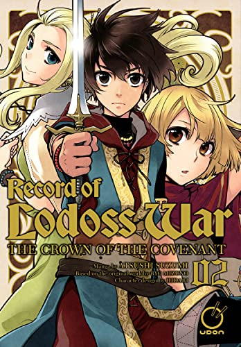 Record of Lodoss War: The Crown of the Covenant Volume 2: The Crown of the Covenant 2 (RECORD OF LODOSS WAR CROWN OF THE COVENANT GN)