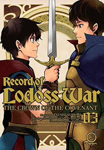 Record of Lodoss War: The Crown of the Covenant Volume 3 (RECORD OF LODOSS WAR CROWN OF THE COVENANT GN) von Udon Entertainment