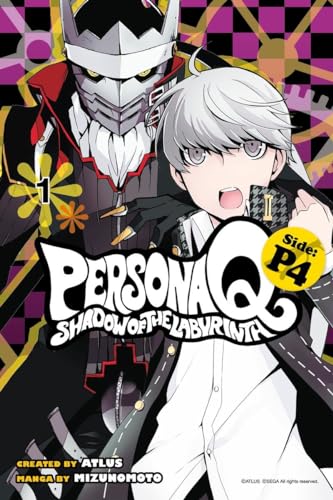 Persona Q: Shadow of the Labyrinth Side: P4 Volume 1 (Persona Q P4, Band 1)
