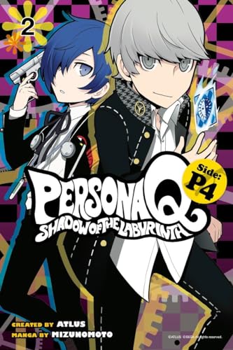 Persona Q: Shadow of the Labyrinth Side: P4 Volume 2 (Persona Q P4, Band 2)