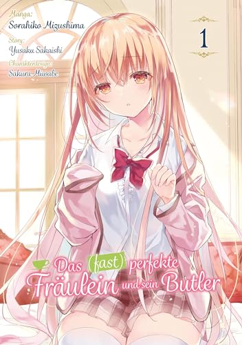 Das (fast) perfekte Fräulein und sein Butler – Band 01