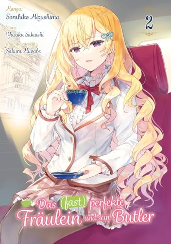 Das (fast) perfekte Fräulein und sein Butler – Band 02