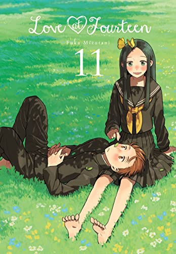 Love at Fourteen, Vol. 11: Volume 11 (LOVE AT FOURTEEN GN) von Yen Press