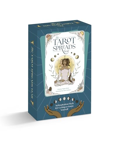 The Tarot Spreads Year: A Year of Tarot in 52 Cards von David & Charles