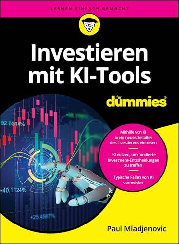 Investieren mit KI-Tools für Dummies von Wiley-VCH