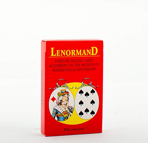 Lenormand. Fortune Telling Cards. According to the Method of Mademoiselle Lenormand: English Edition - GB