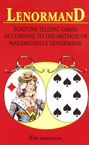 Lenormand. Fortune Telling Cards. According to the Method of Mademoiselle Lenormand: English Edition - GB von Königsfurt-Urania