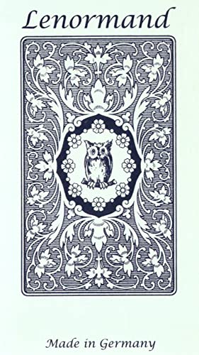 Mlle Lenormand Blue Owl Relaunch: English Edition - GB