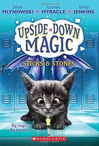UPSIDE DOWN MAGIC #2: Sticks and Stones von Scholastic
