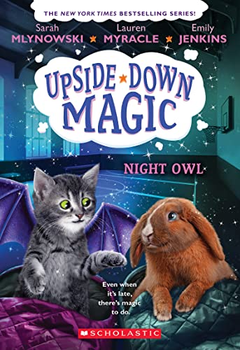 Night Owl (Upside-Down Magic, 8)