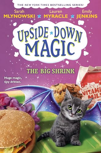 The Big Shrink: Volume 6 (Upside-down Magic, 6, Band 6) von Scholastic