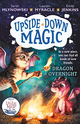UPSIDE DOWN MAGIC 4: Dragon Overnight von Scholastic
