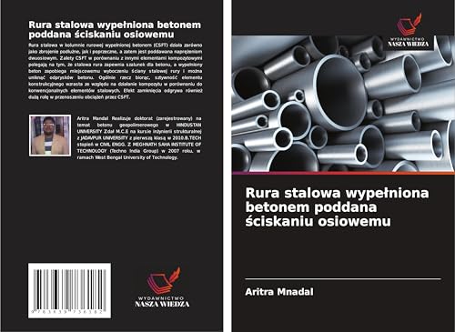 Rura stalowa wype¿niona betonem poddana ¿ciskaniu osiowemu: DE