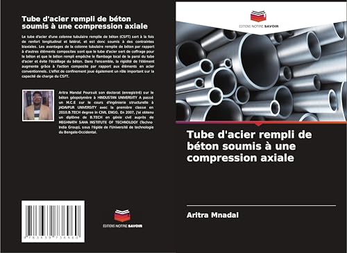 Tube d'acier rempli de béton soumis à une compression axiale von VDM Verlag