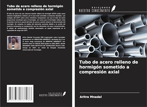 Tubo de acero relleno de hormigón sometido a compresión axial