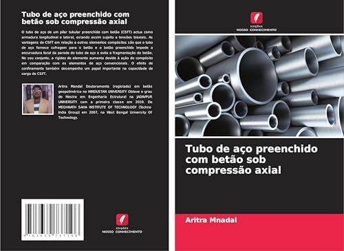 Tubo de aço preenchido com betão sob compressão axial von VDM Verlag