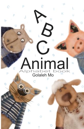 ABC Animal Alphabet Book ABC Animal Alphabet Book von Self publisher