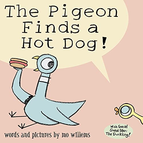 The Pigeon Finds a Hot Dog!