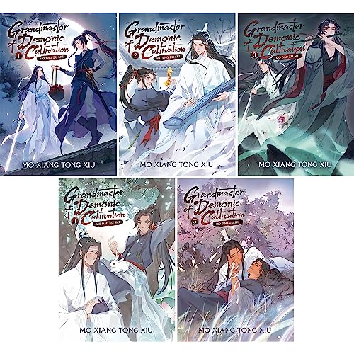 Grandmaster of Demonic Cultivation: Mo Dao Zu Shi Complete 5-Novel Set