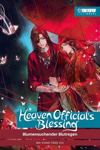 Heaven Official's Blessing Light Novel 01: Blumensuchender Blutregen