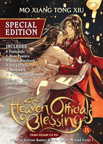 Heaven Official's Blessing: Tian Guan Ci Fu (Novel) Vol. 8 (Special Edition) von Seven Seas