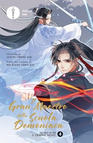 Il gran maestro della scuola demoniaca. Il graphic novel (Vol. 4) (Oscar Ink) von Mondadori