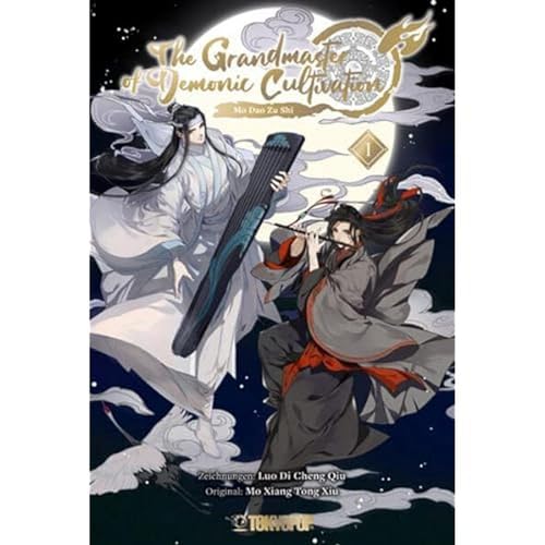 The Grandmaster of Demonic Cultivation – Mo Dao Zu Shi 01 (Manhua) von TOKYOPOP GmbH