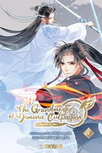 The Grandmaster of Demonic Cultivation – Mo Dao Zu Shi 04 (Manhua) von TOKYOPOP