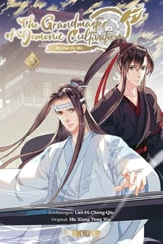 The Grandmaster of Demonic Cultivation – Mo Dao Zu Shi 05 (Manhua) von TOKYOPOP GmbH