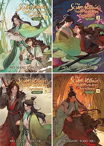 The Scum Villain's Self-Saving System: Ren Zha Fanpai Zijiu Xitong Complete 4-Book Novel Set The Scum Villain's Self-Saving System: Ren Zha Fanpai Zijiu Xitong Complete 4-Book Novel Set