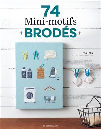 74 mini-motifs brodés von DE SAXE