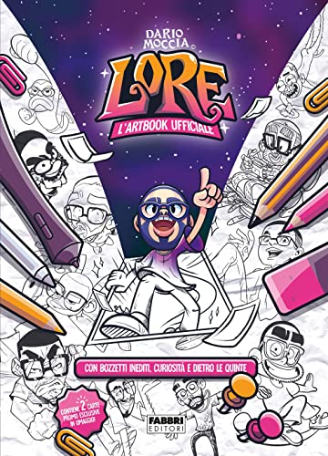 Lore. L'art book ufficiale. Ediz. a colori von Fabbri
