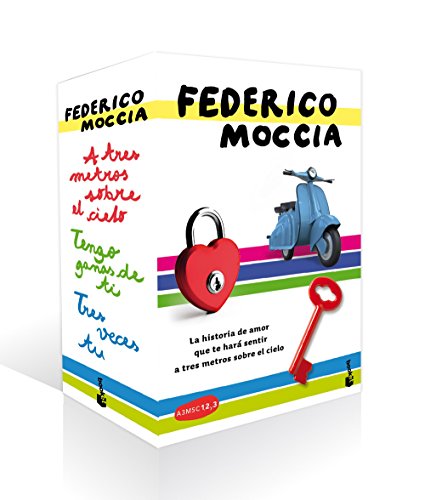 Pack trilogía A tres metros sobre el cielo (Bestseller)